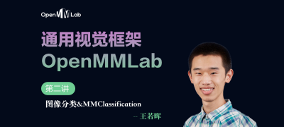 [General Visual Framework OpenMMLab Subtitle Version] Lesson 2 Image Classification and MMClassification - Dr. Wang Ruohui