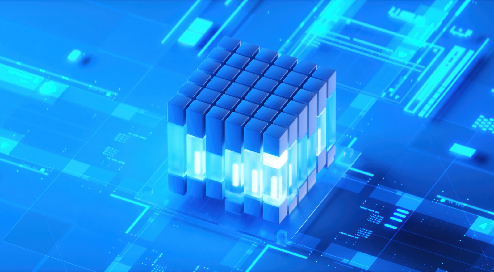 Large model paradigm implementation